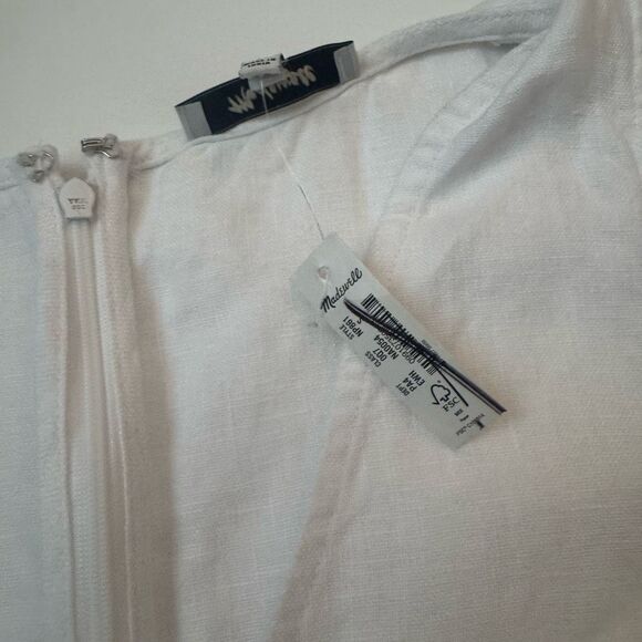 $98 Madewell The Ariana V-Neck Mini Dress size small  m11 - Picture 4 of 5